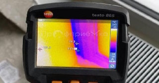 Тепловизионное обследование стен в Перми от 6584 руб.