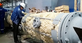Утепление резервуаров ППУ в Перми от 760 руб/м2